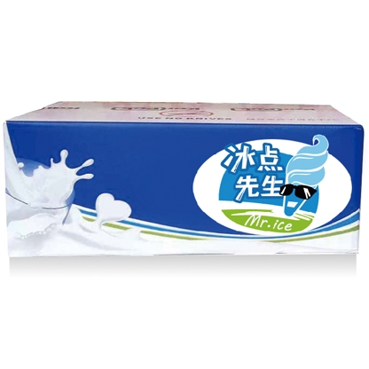 冰點先生軟冰淇淋?漿